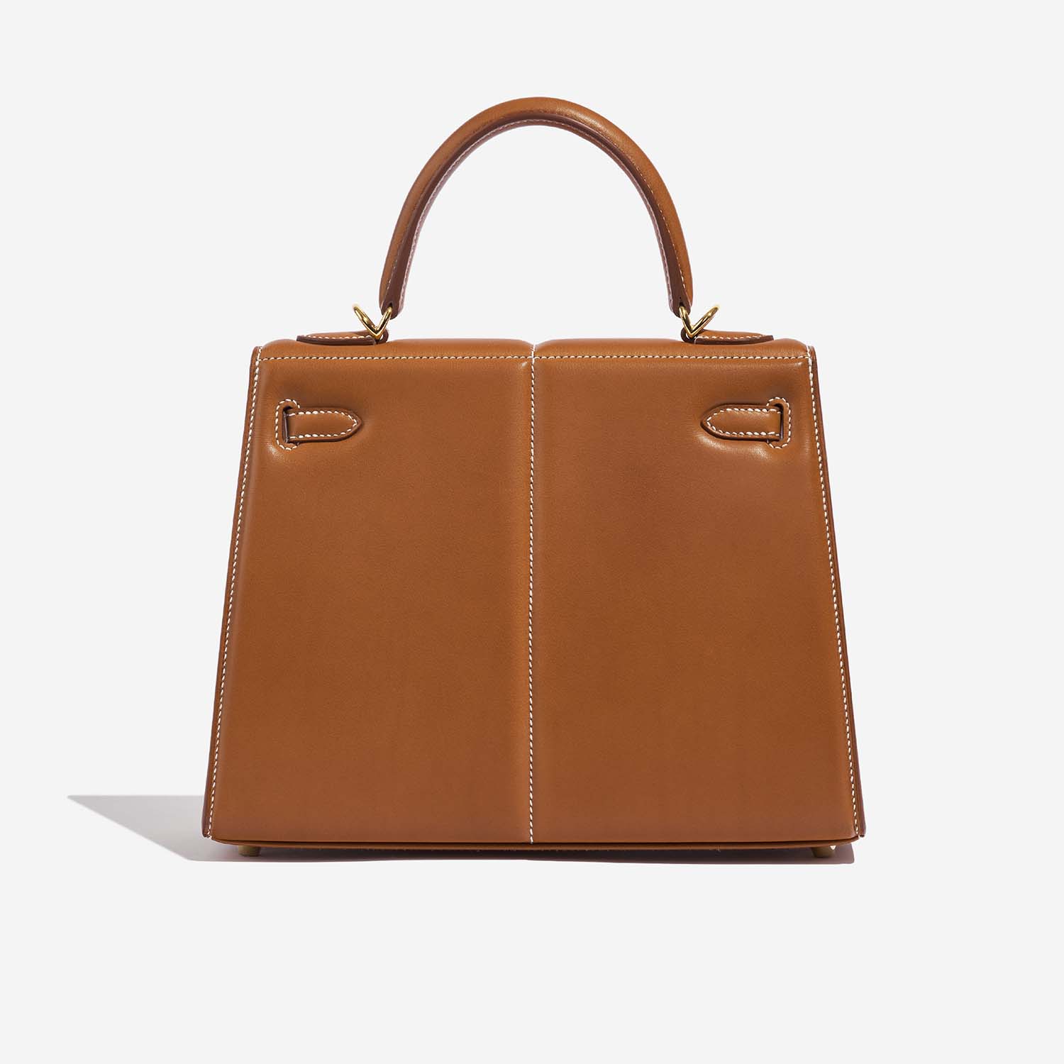 Hermès KellyPadded 25 Fauve Back | Verkaufen Sie Ihre Designer-Tasche auf Saclab.com