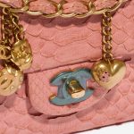 Chanel Timeless Medium DustyRose Closing System  | Sell your designer bag on Saclab.com