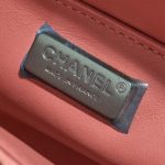 Chanel Timeless Medium DustyRose Logo  | Sell your designer bag on Saclab.com