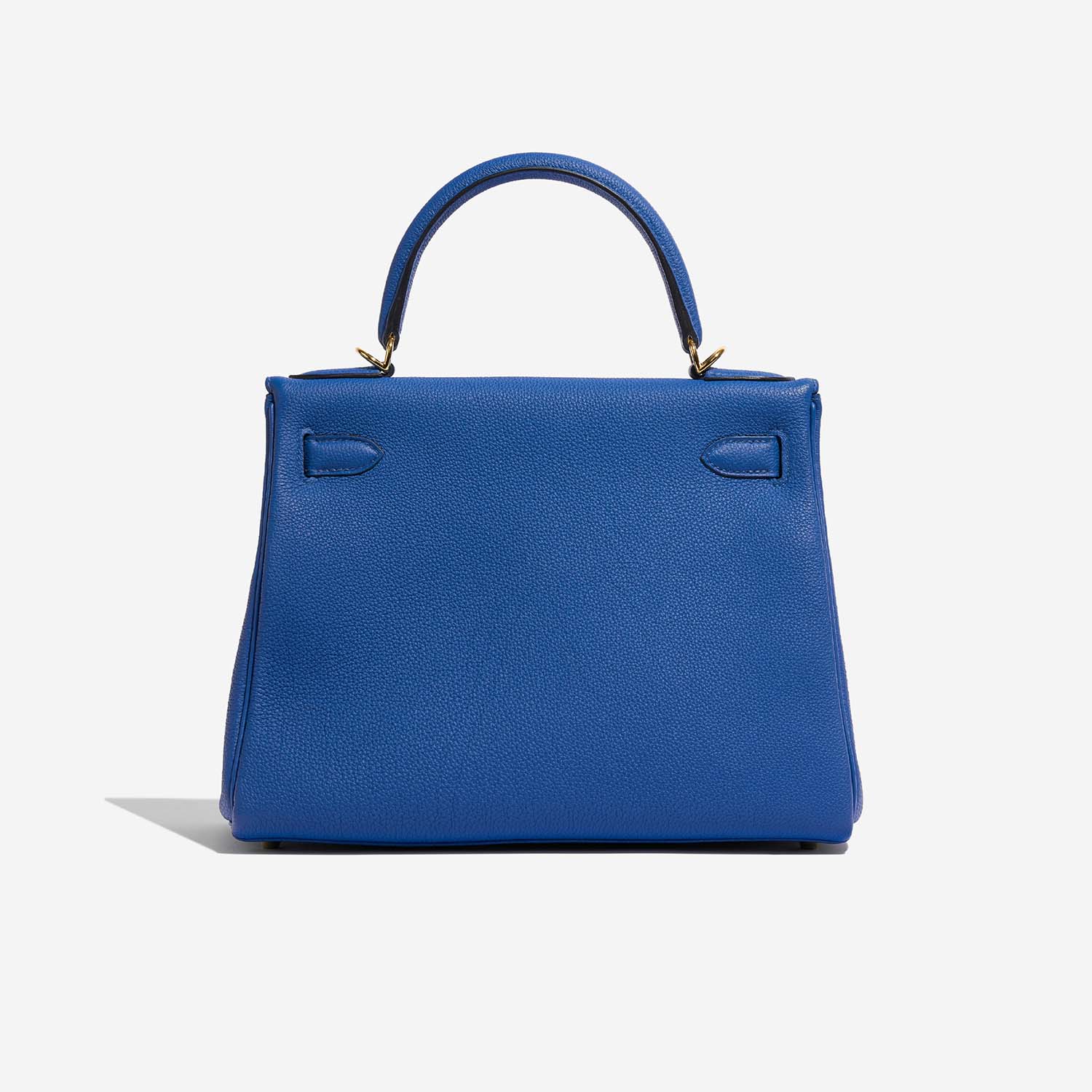 Hermès Kelly 28 BleuDeFrance Zurück | Verkaufen Sie Ihre Designertasche auf Saclab.com