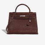 Hermès Kelly 35 Brulee Front  | Sell your designer bag on Saclab.com