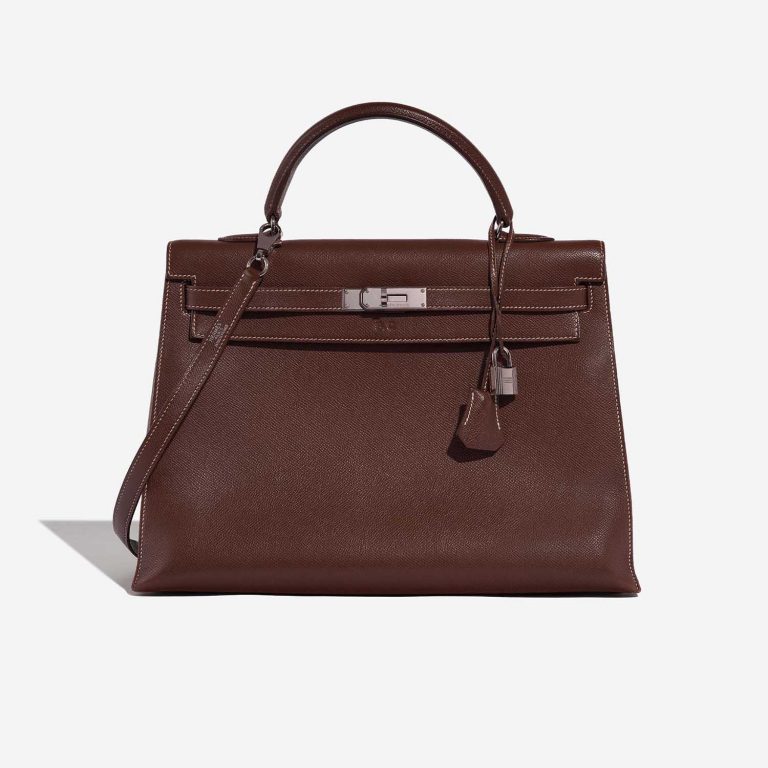 Hermès Kelly 35 Brulee Front | Verkaufen Sie Ihre Designer-Tasche auf Saclab.com