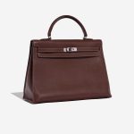 Hermès Kelly 35 Brulee Side Front  | Sell your designer bag on Saclab.com