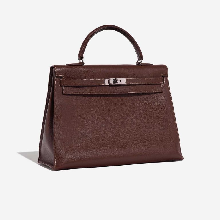 Hermès Kelly 35 Brulee Side Front | Verkaufen Sie Ihre Designer-Tasche auf Saclab.com