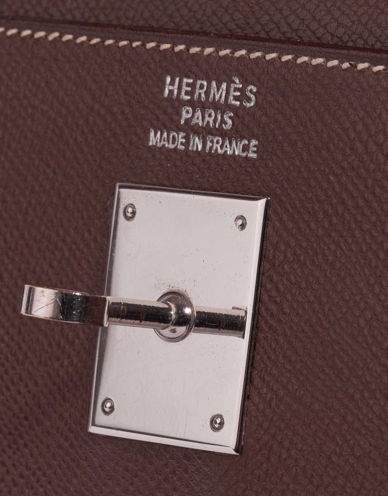 Hermès Kelly 35 Brulee Logo | Verkaufen Sie Ihre Designer-Tasche auf Saclab.com