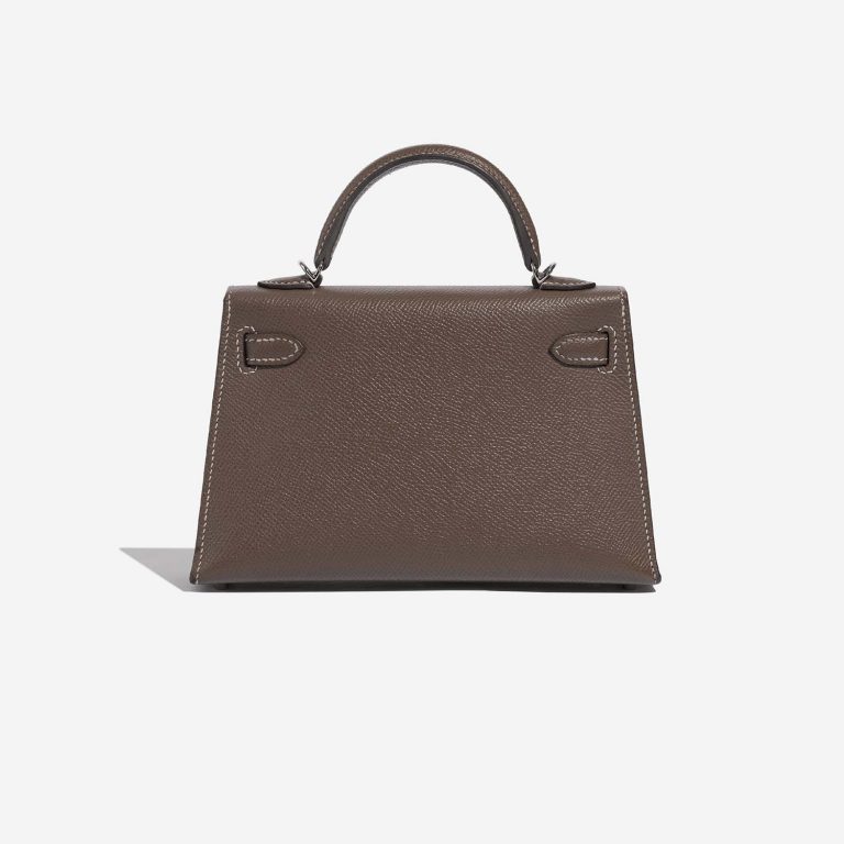 Hermès Kelly Mini Étoupe Back | Vendez votre sac de créateur sur Saclab.com