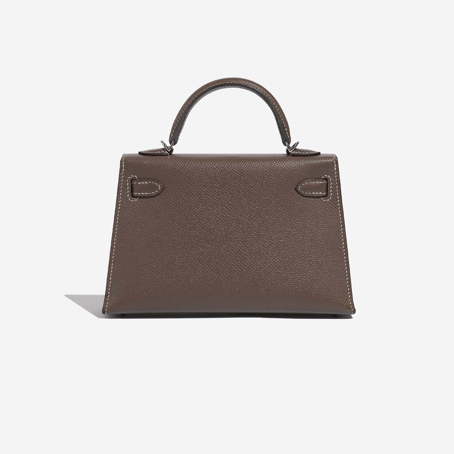 Hermès Kelly Mini Etoupe Back | Verkaufen Sie Ihre Designertasche auf Saclab.com