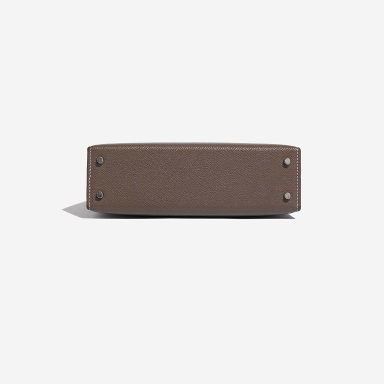 Hermès Kelly Mini Étoupe Bottom | Vendez votre sac de créateur sur Saclab.com