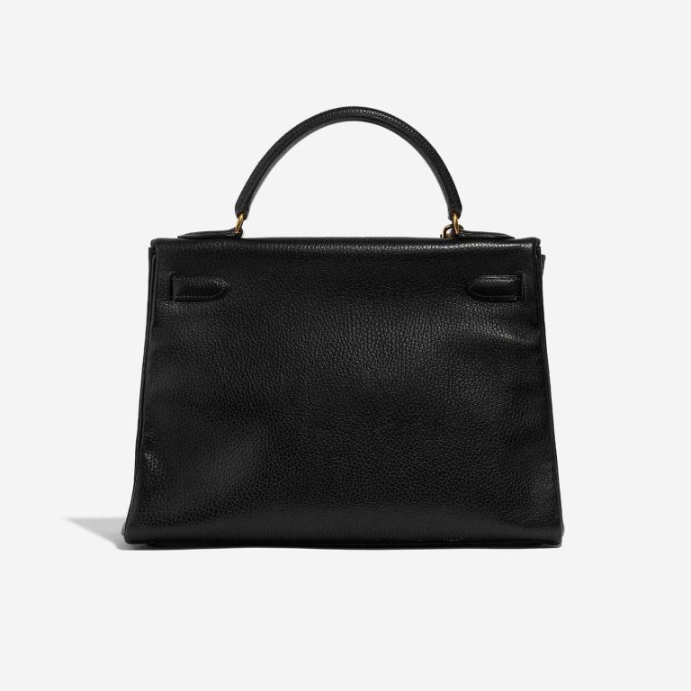 Hermès Kelly 32 Black Back  | Sell your designer bag on Saclab.com