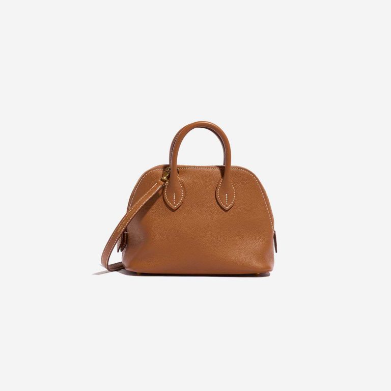 Hermès Bolide 20Mini Gold Front  | Sell your designer bag on Saclab.com