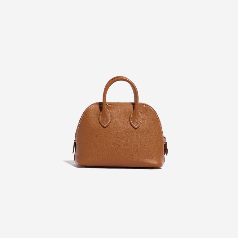 Hermès Bolide 20Mini Gold Back  | Sell your designer bag on Saclab.com