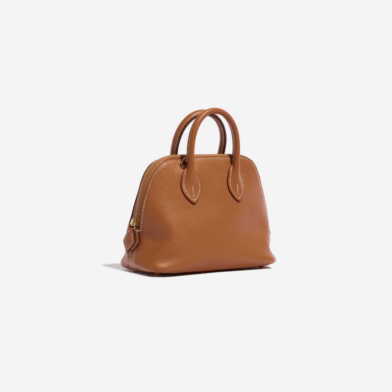 Hermès Bolide 20Mini Gold Side Front  | Sell your designer bag on Saclab.com