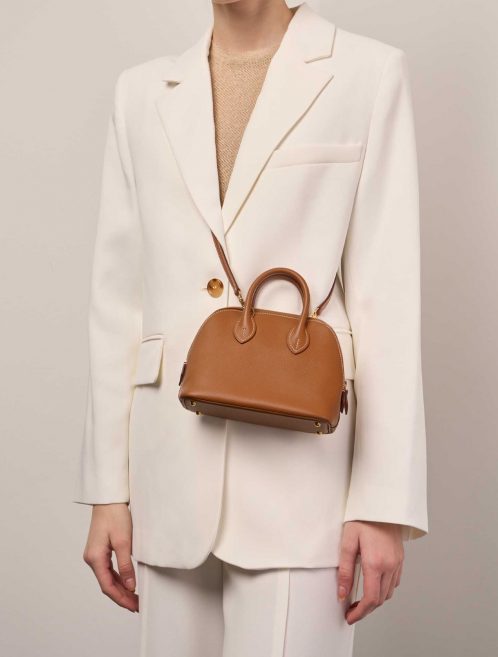 Hermès Bolide 20Mini Gold Front  | Sell your designer bag on Saclab.com
