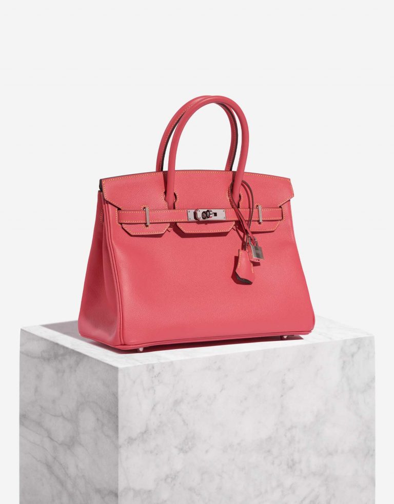 Hermès BirkinHSS 30 RoseConfetti-GrisMouette-JaunePoussin Front | Verkaufen Sie Ihre Designer-Tasche auf Saclab.com