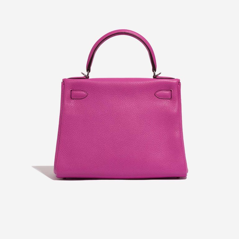 Hermès Kelly 28 Magnolia Back  | Sell your designer bag on Saclab.com