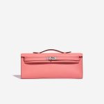 Hermès KellyCutClutch RosedEte 1F | Verkaufen Sie Ihre Designertasche auf Saclab.com