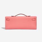 Hermès KellyCutClutch RosedEte Back  | Sell your designer bag on Saclab.com