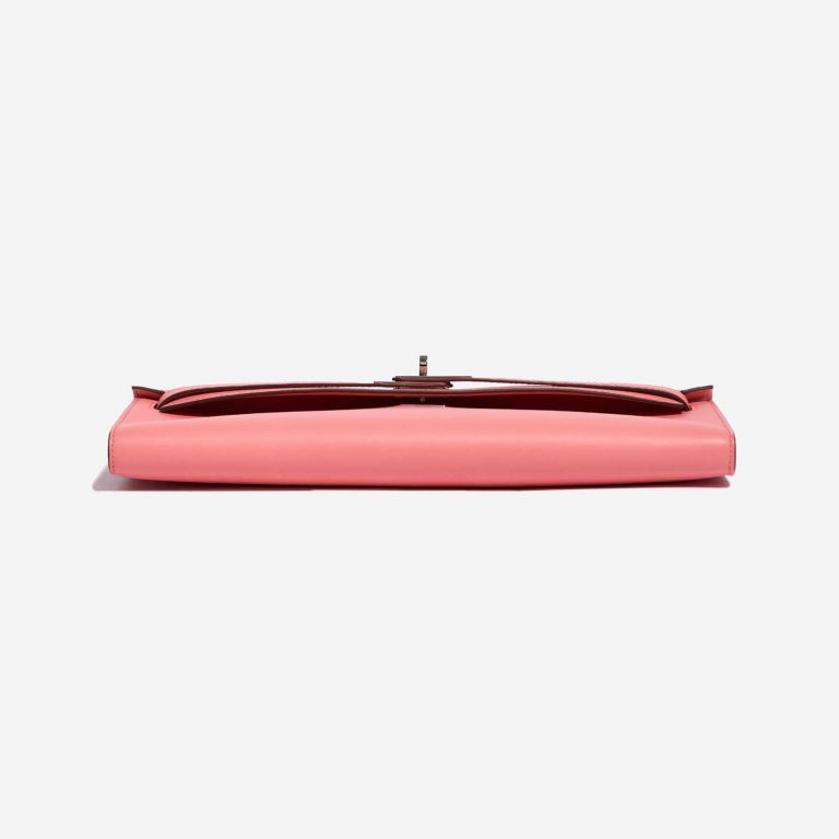 Hermès KellyCutClutch RosedEte Bottom | Vendez votre sac de créateur sur Saclab.com