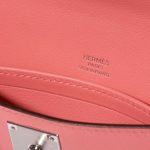 Hermès KellyCutClutch RosedEte Logo  | Sell your designer bag on Saclab.com