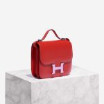 Hermès Constance RougeDeCoeur-Silvestre Front  | Sell your designer bag on Saclab.com