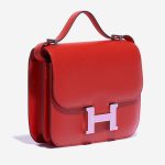 Hermès Constance RougeDeCoeur-Silvestre Side Front  | Sell your designer bag on Saclab.com