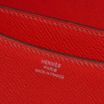 Hermès Constance RougeDeCoeur-Silvestre Logo  | Sell your designer bag on Saclab.com