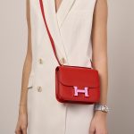 Hermès Constance RougeDeCoeur-Silvestre Sizes Worn | Sell your designer bag on Saclab.com