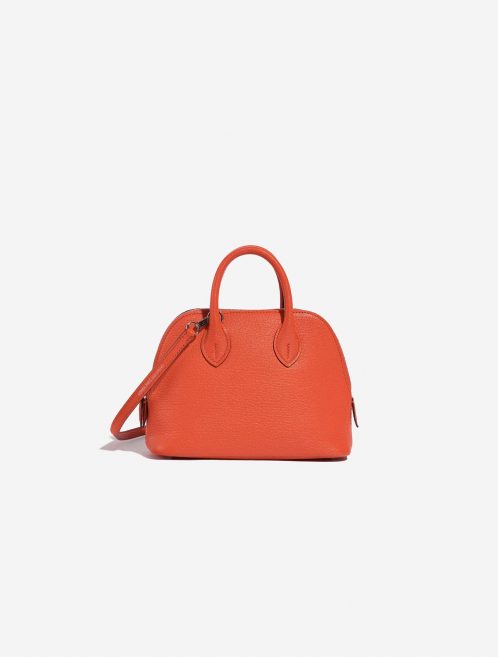 Hermès Bolide 20Mini OrangePoppy Front  | Sell your designer bag on Saclab.com