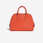 Hermès Bolide 20Mini OrangePoppy Back  | Sell your designer bag on Saclab.com