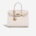 Hermès Birkin 30 Nata Front  | Sell your designer bag on Saclab.com