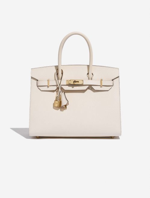 Hermès Birkin 30 Nata Front  | Sell your designer bag on Saclab.com
