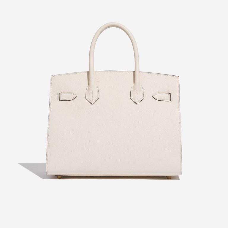 Hermès Birkin 30 Nata Back  | Sell your designer bag on Saclab.com