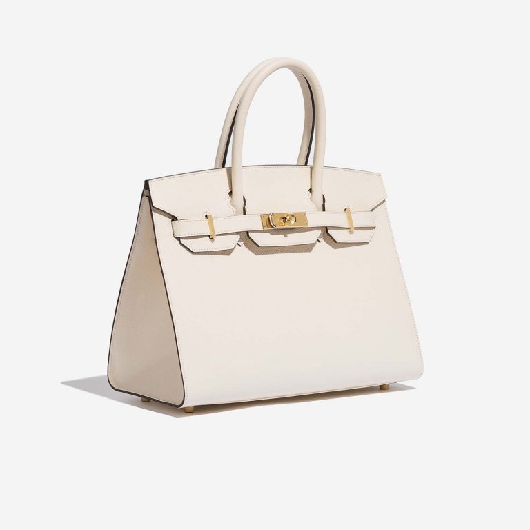 Hermès Birkin 30 Nata Side Front  | Sell your designer bag on Saclab.com