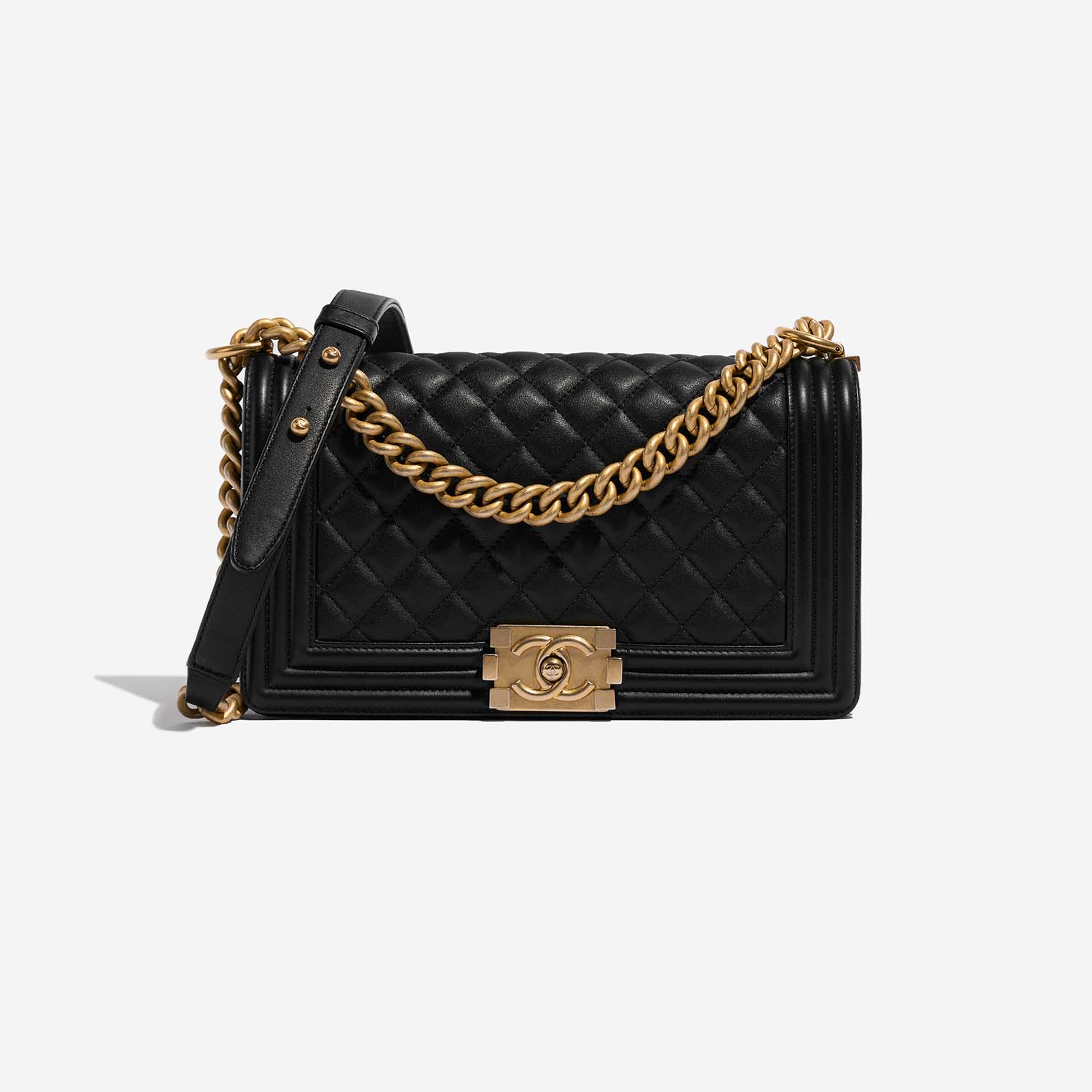 quilted crossbody bag chanel