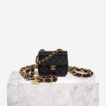 Chanel TimelessBeltBag Black Front  | Sell your designer bag on Saclab.com