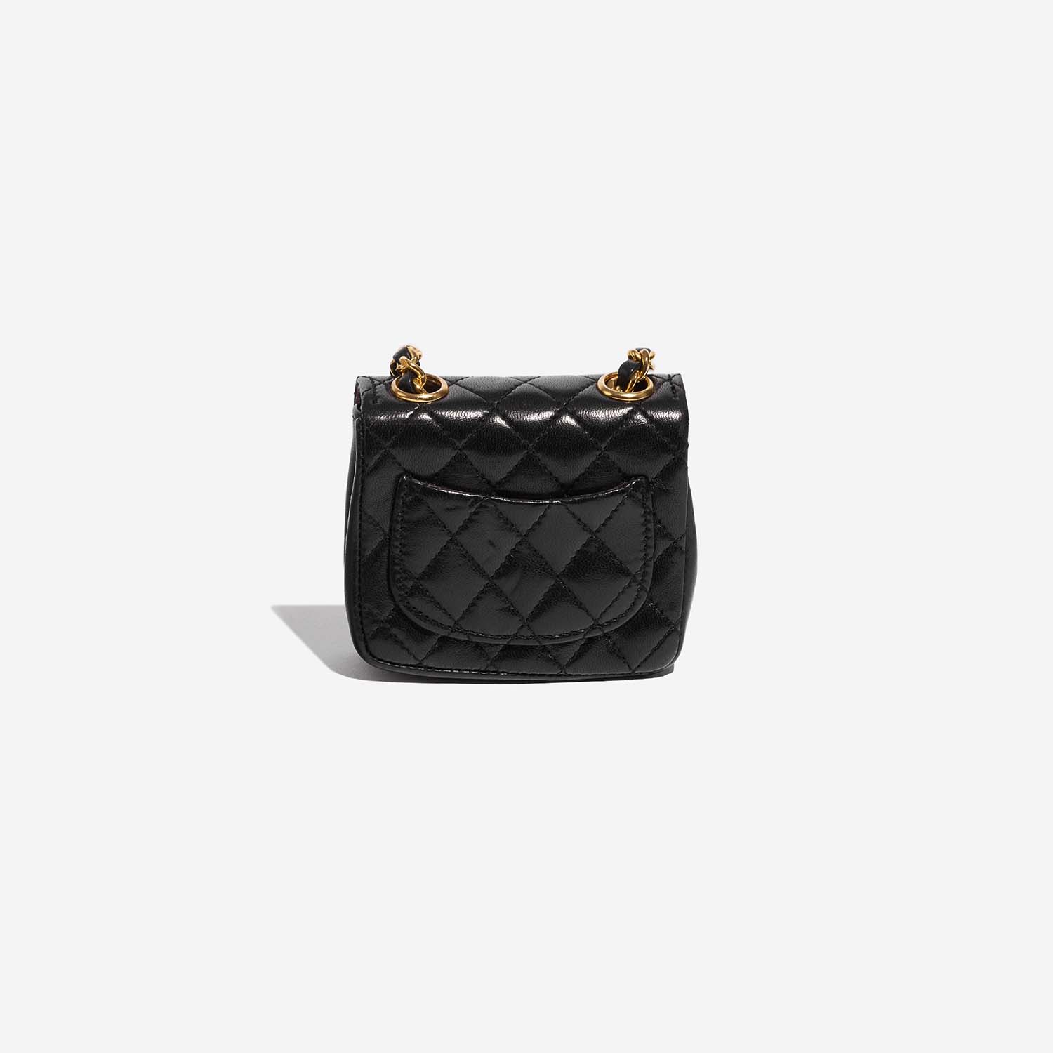 Chanel TimelessBeltBag Black Back  | Sell your designer bag on Saclab.com
