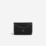 Chanel Timeless WOC Black Front  | Sell your designer bag on Saclab.com