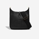 Hermès Evelyne 29 Black Front | Vendre votre sac de créateur sur Saclab.com