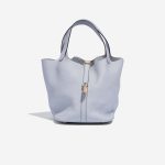 Hermès Picotin 22 BluePale Front  | Sell your designer bag on Saclab.com