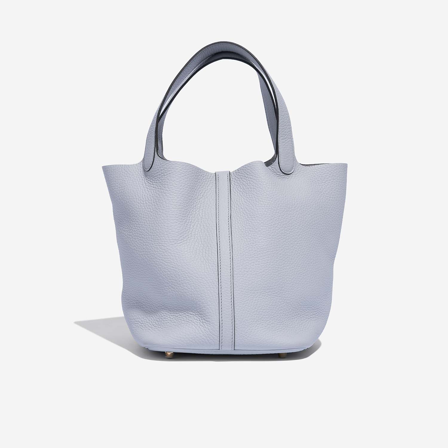 Hermès Picotin 22 BluePale Back  | Sell your designer bag on Saclab.com