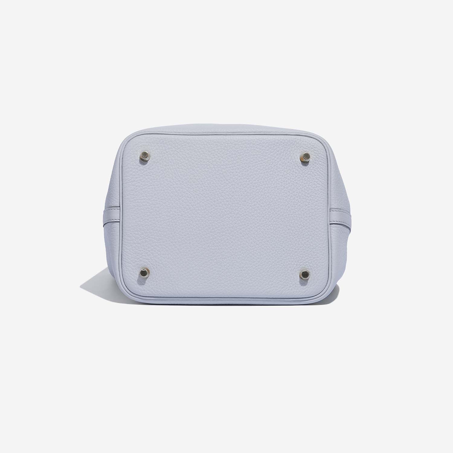 Hermès Picotin 22 BluePale Bottom  | Sell your designer bag on Saclab.com