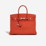 Hermès Birkin 35 Capucine Front  | Sell your designer bag on Saclab.com