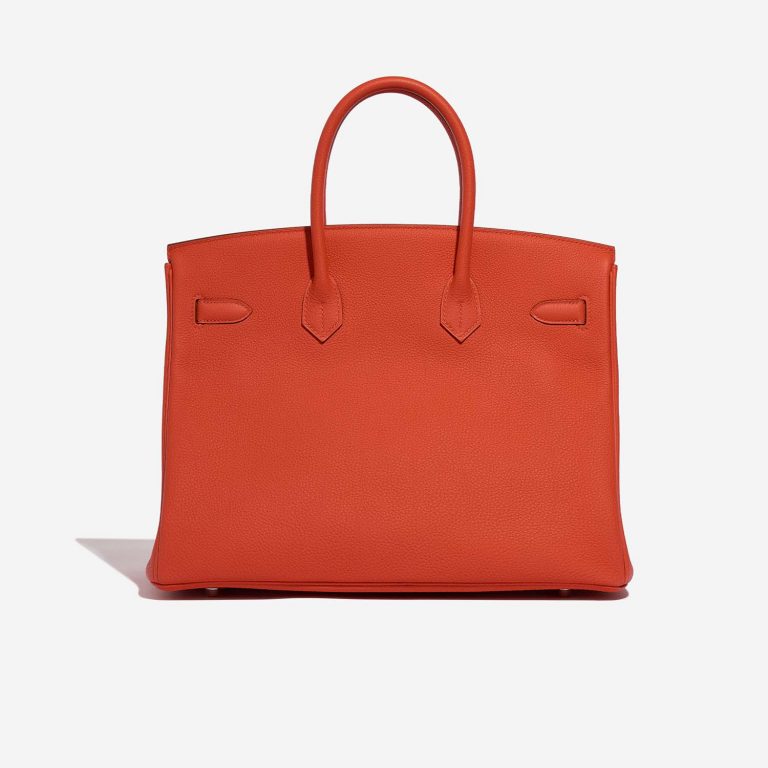 Hermès Birkin 35 Capucine Back | Verkaufen Sie Ihre Designer-Tasche auf Saclab.com