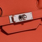 Hermès Birkin 35 Capucine Closing System  | Sell your designer bag on Saclab.com