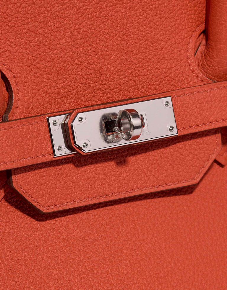 Hermès Birkin 35 Capucine Verschluss-System | Verkaufen Sie Ihre Designer-Tasche auf Saclab.com