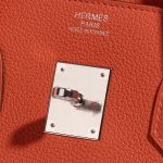 Hermès Birkin 35 Capucine Logo  | Sell your designer bag on Saclab.com