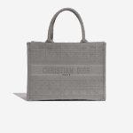 Dior BookTote Grey Front  | Sell your designer bag on Saclab.com