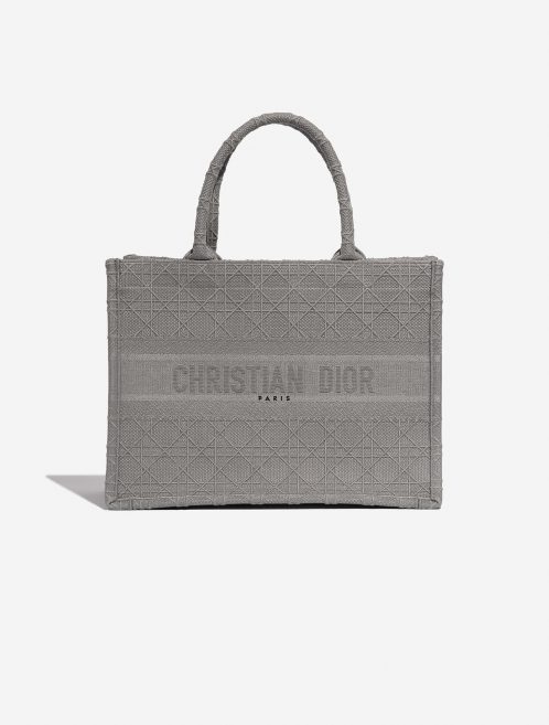 Dior BookTote Grey Front  | Sell your designer bag on Saclab.com