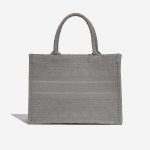 Dior BookTote Grey Back  | Sell your designer bag on Saclab.com