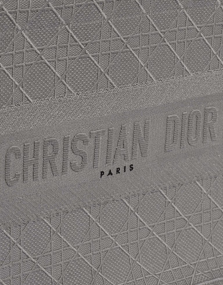 Dior BookTote Grey Closing System | Vendez votre sac de créateur sur Saclab.com